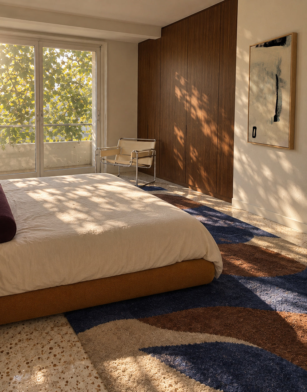 Beyond - Framed canvas in an interior