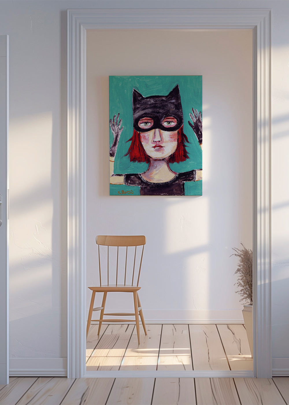 Cat Lady - Sharyn Bursic