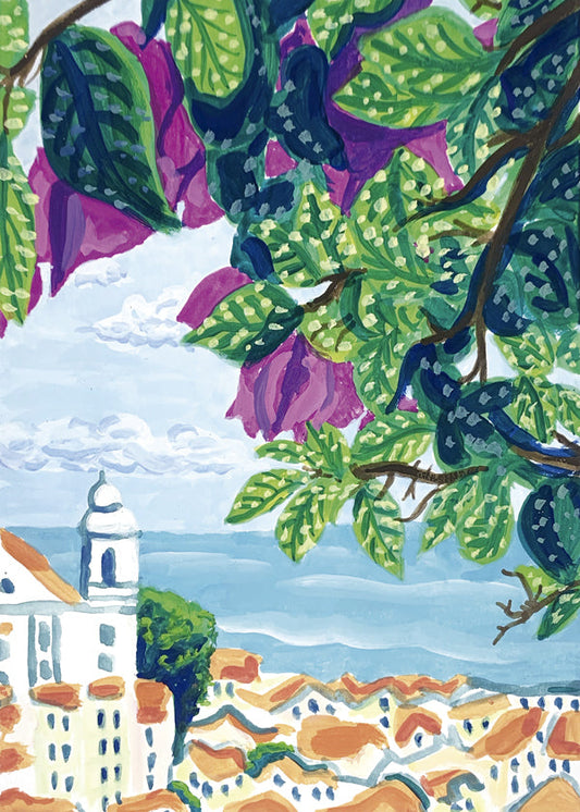 Lisbon - Key and Sea