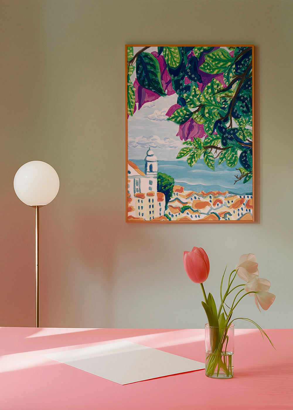 Lisbon - Key and Sea