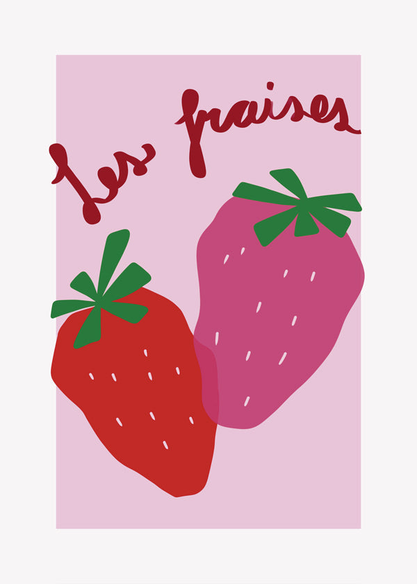 Les Fraises - Athene Fritsch