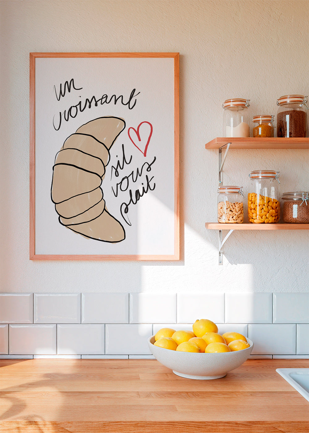 Un Croissant - Athene Fritsch