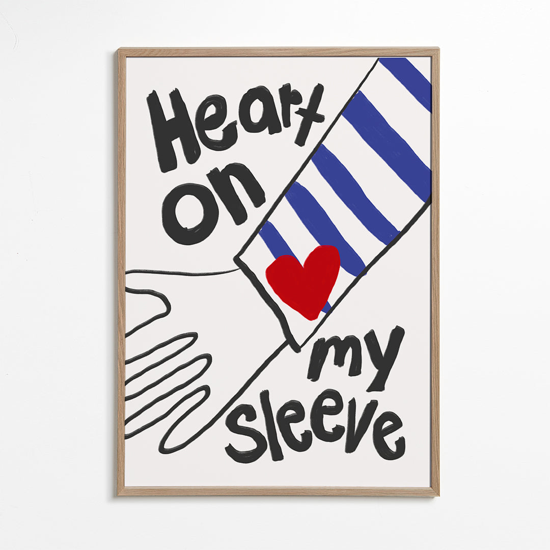 Heart On My Sleeve - Athene Fritsch