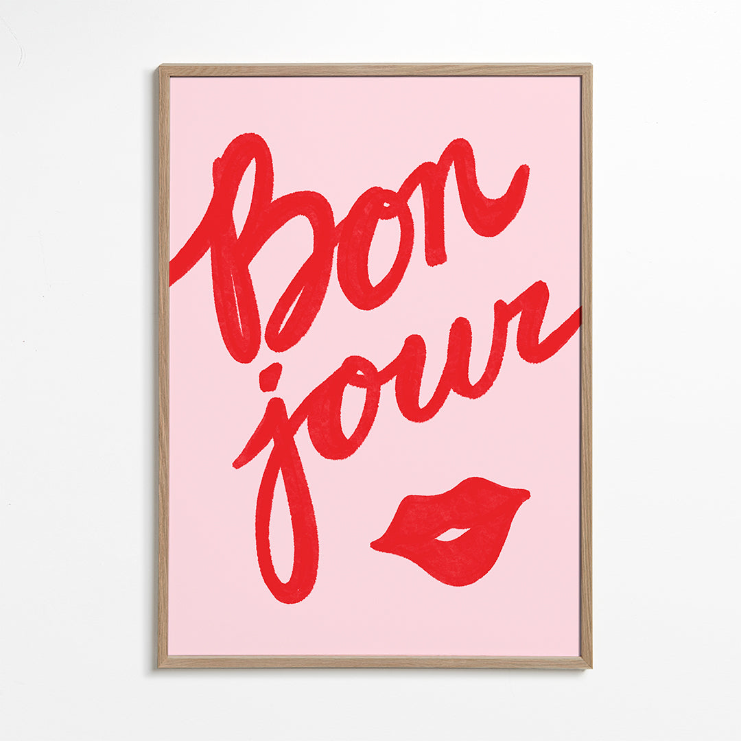 Bonjour Lip - Athene Fritsch