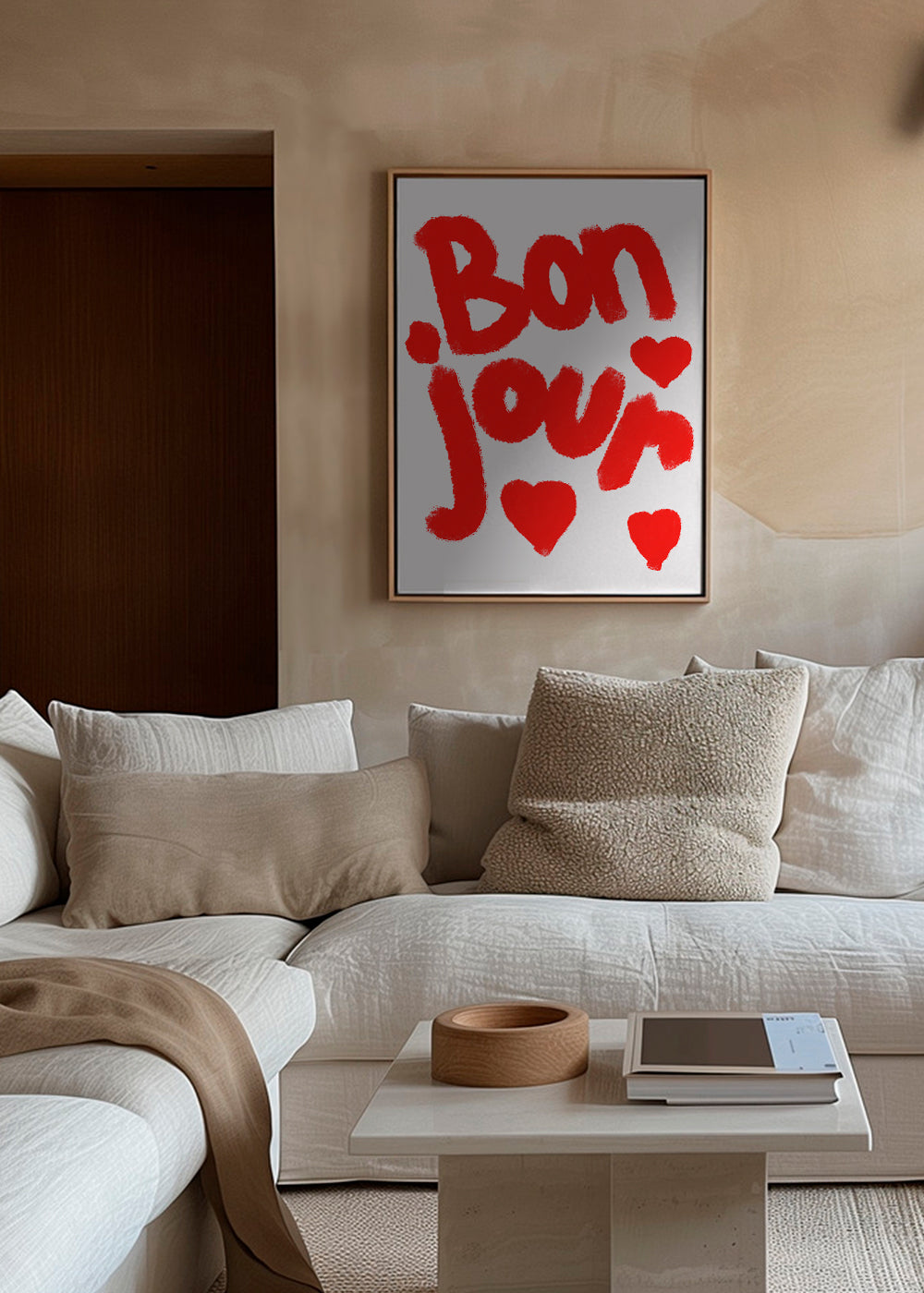 Bonjour Hearts - Athene Fritsch