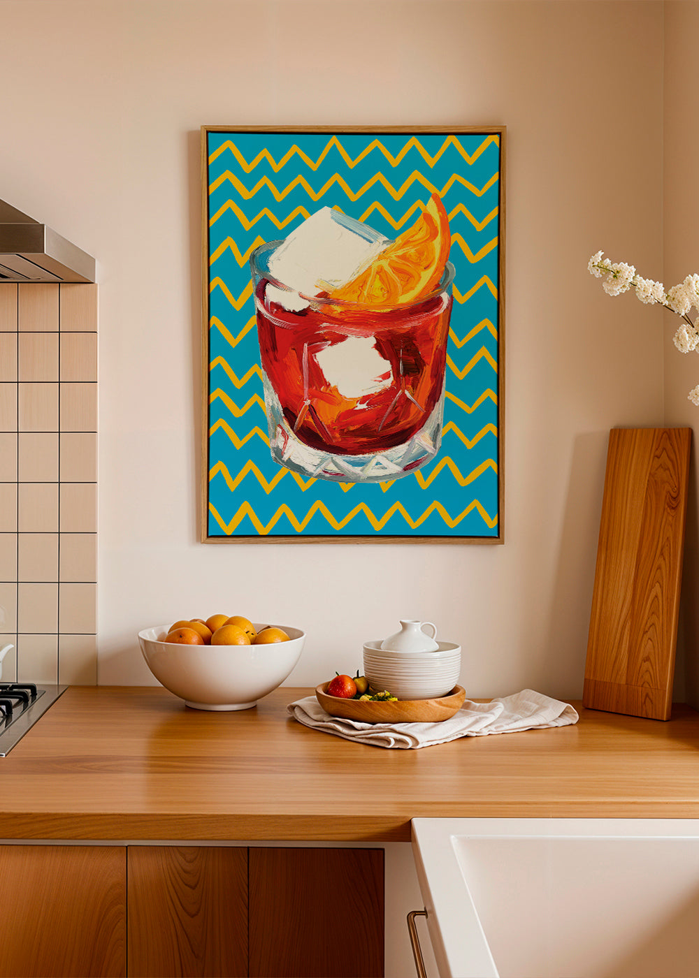 Negroni Blue - Alice Straker