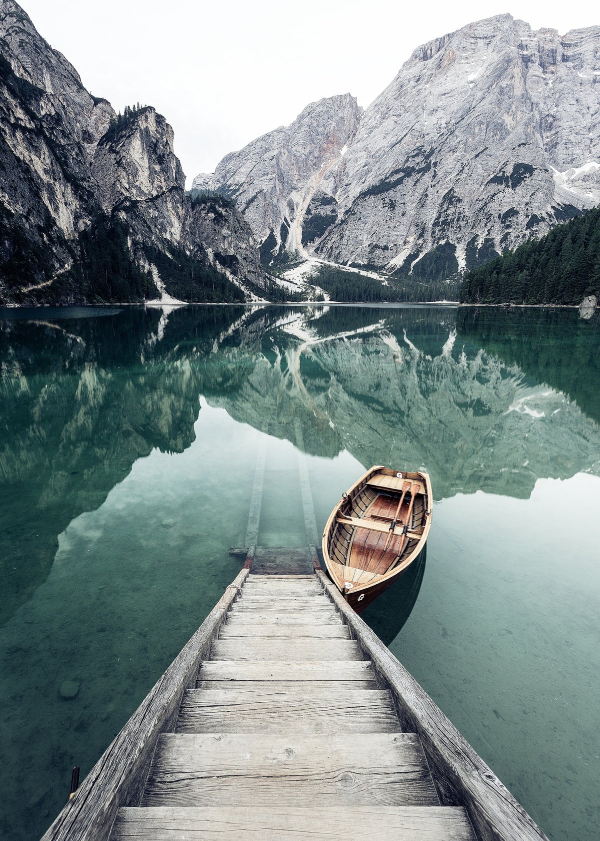 Calm waters - Ralf Richtsteiger - Unframed art print