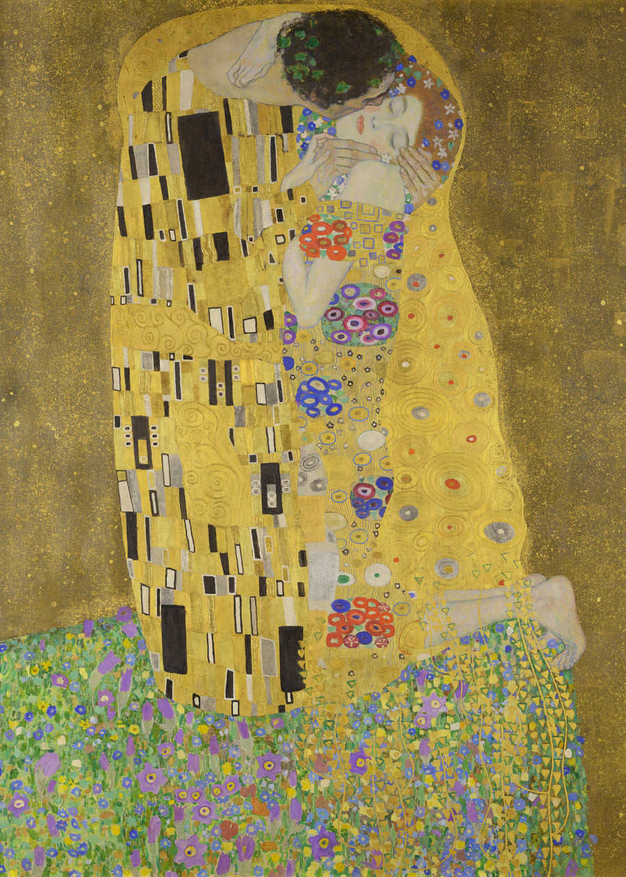 The Kiss - Gustav Klimt