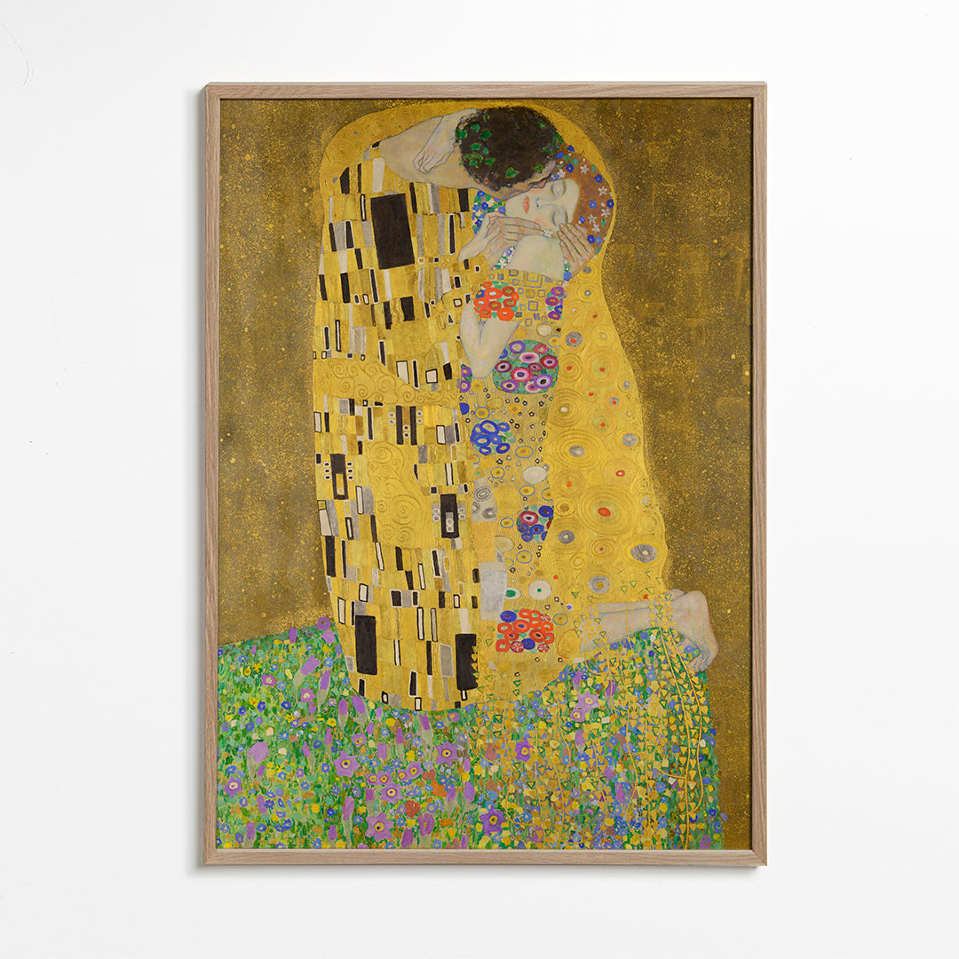 The Kiss - Gustav Klimt