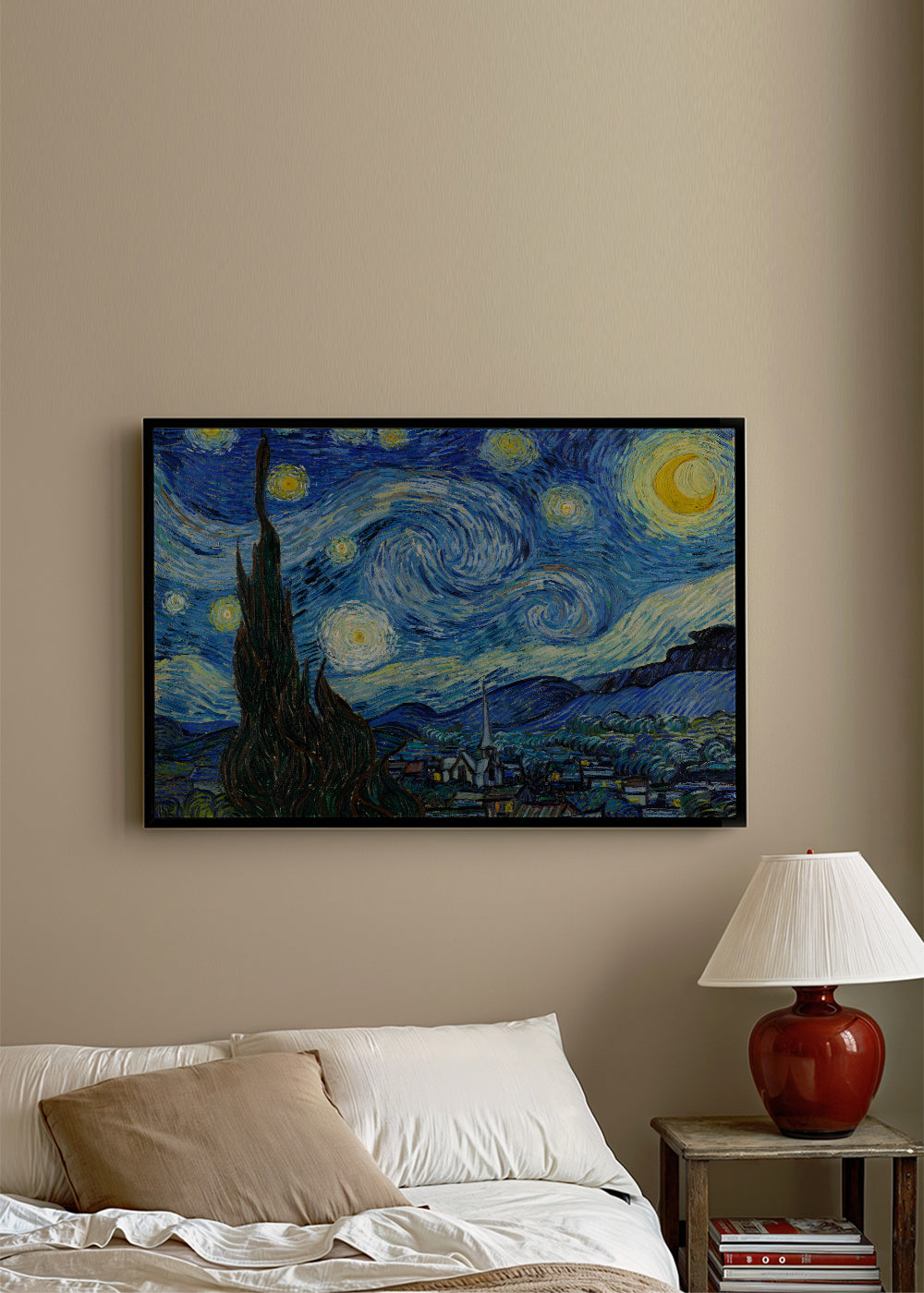 The Starry Night - Van Gogh