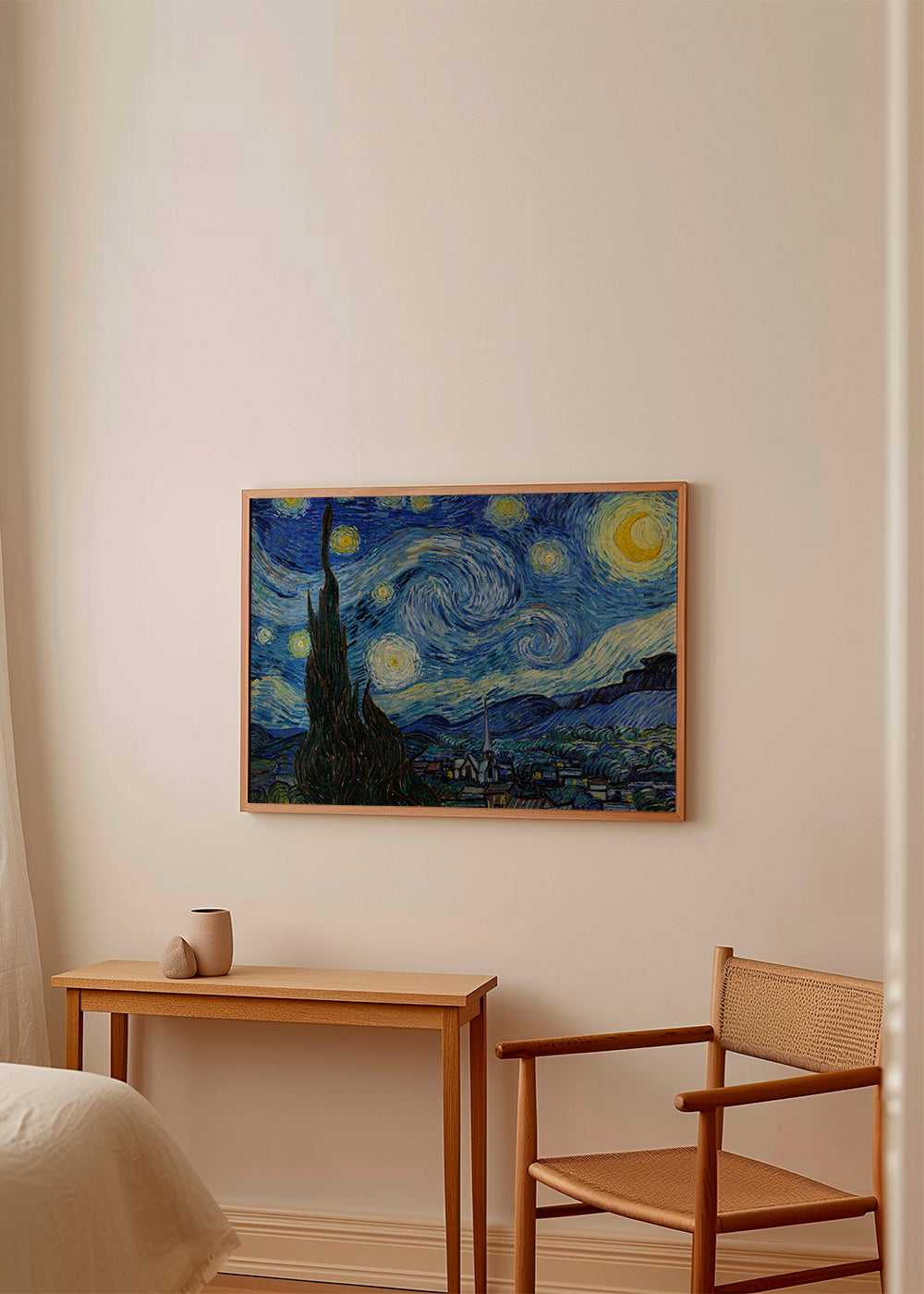 The Starry Night - Van Gogh