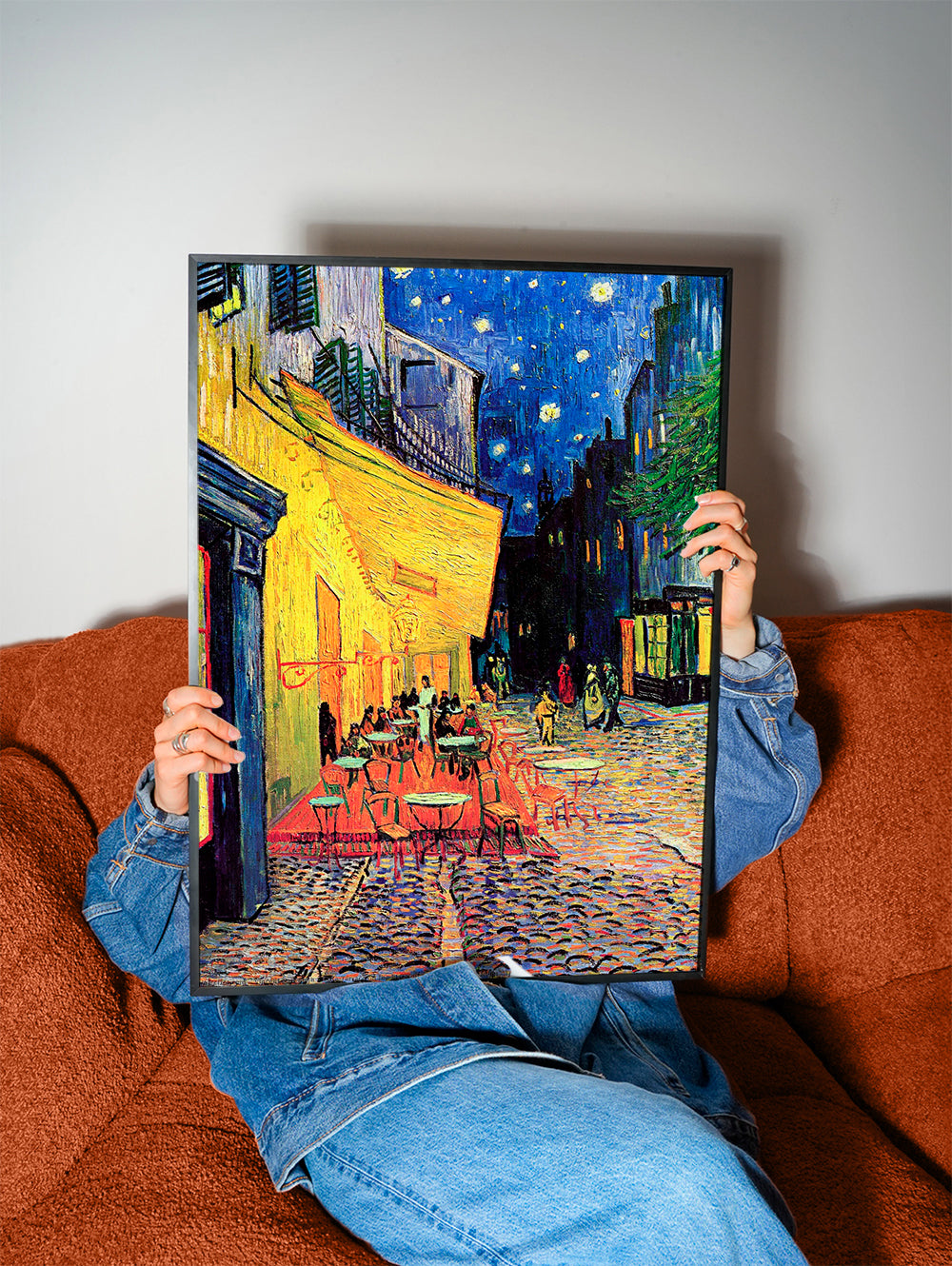 la notte stellata van gogh Stampa su Tela ALTA' QUALITA' QUADRO STAMPE D'ARTE eB la notte stellata van gogh Stampa su Tela ALTA' QUALITA' QUADRO STAMPE D'ARTE eB