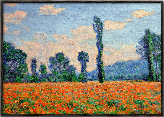 Mohnfield - Claude Monet