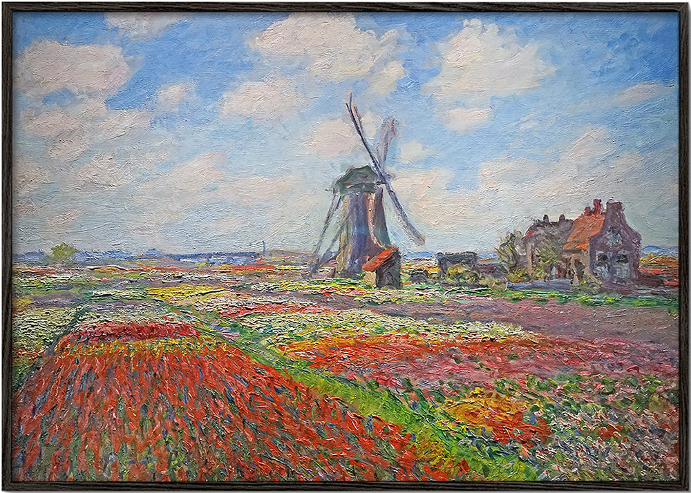 Poppies fields - Claude Monet