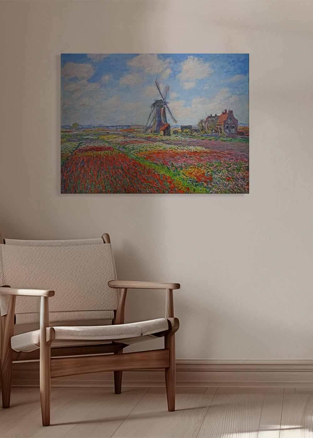 Poppies fields - Claude Monet