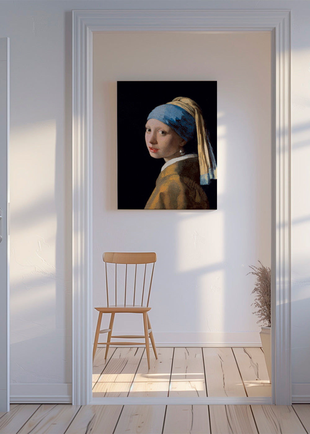 Girl with a pearl earring - Johannes Vermeer