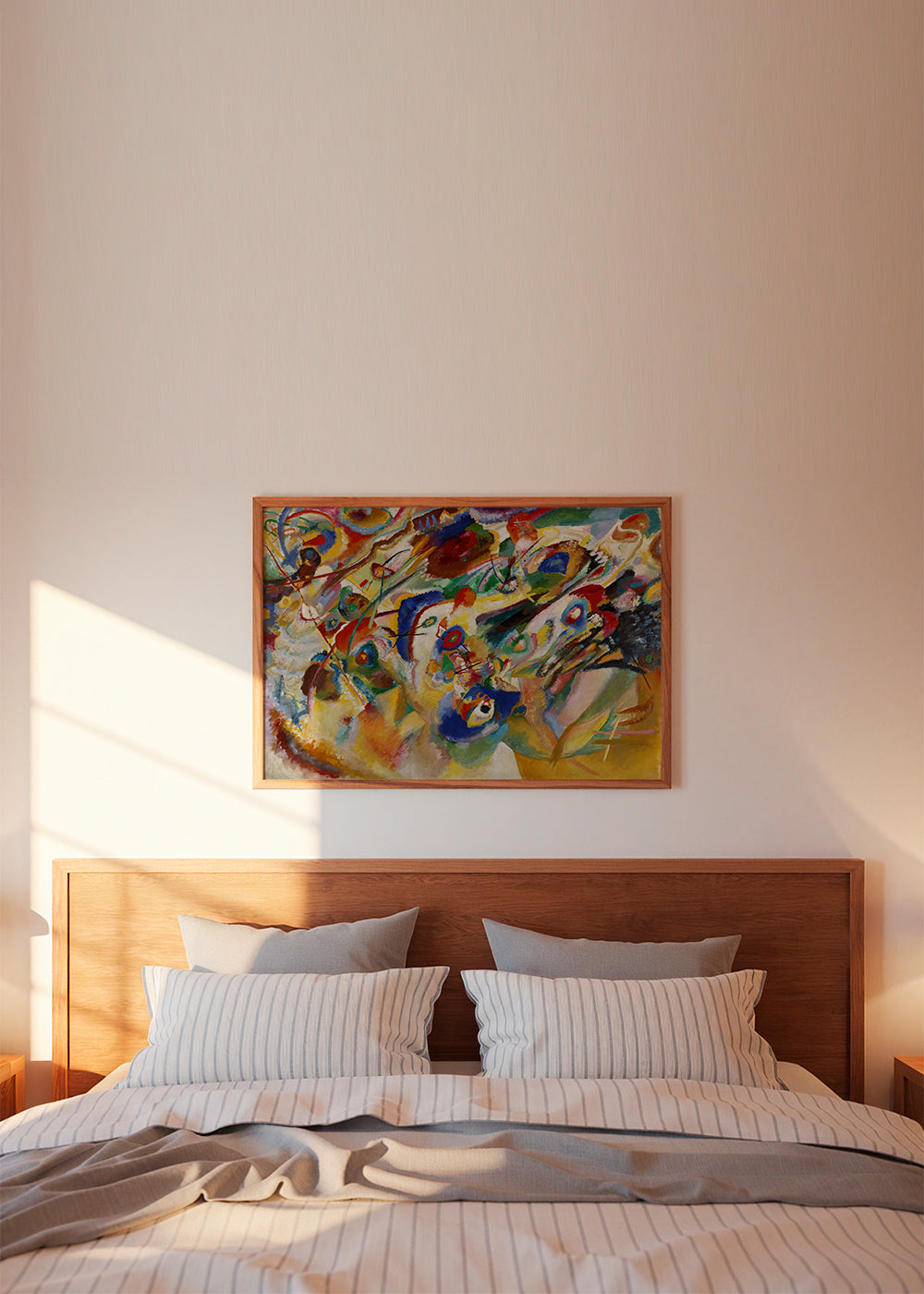 Komposition VII - Vasili Kandinsky