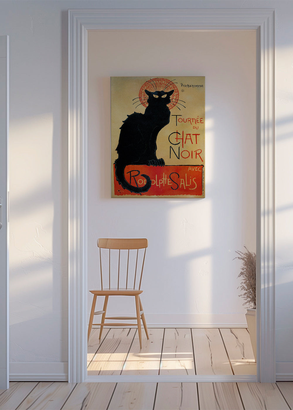 Le Chat Noir - Théophile Alexandre Steinlen