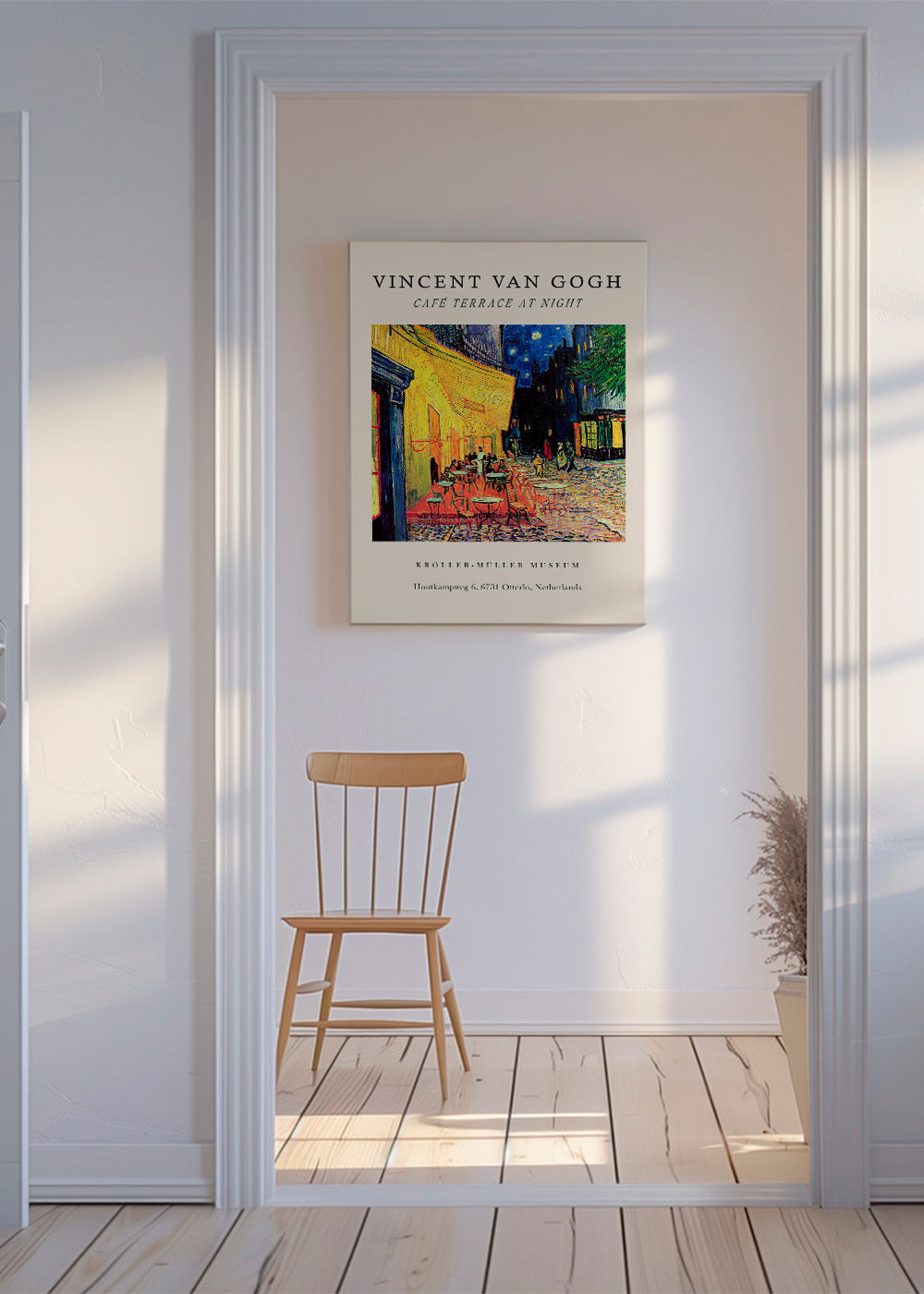 Café Terrace at Night Exhibition - Van Gogh