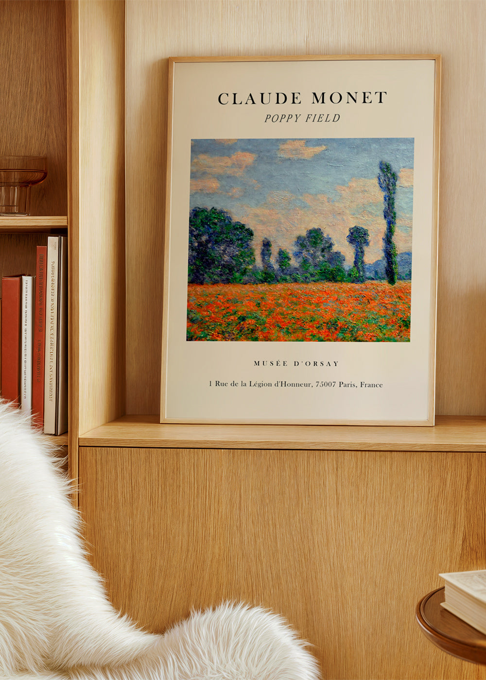 Mohnfield Exhibition - Claude Monet