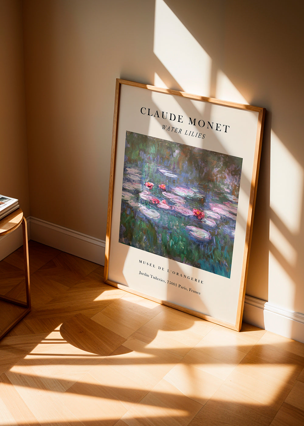 Water lilies Exhibition - Claude Monet