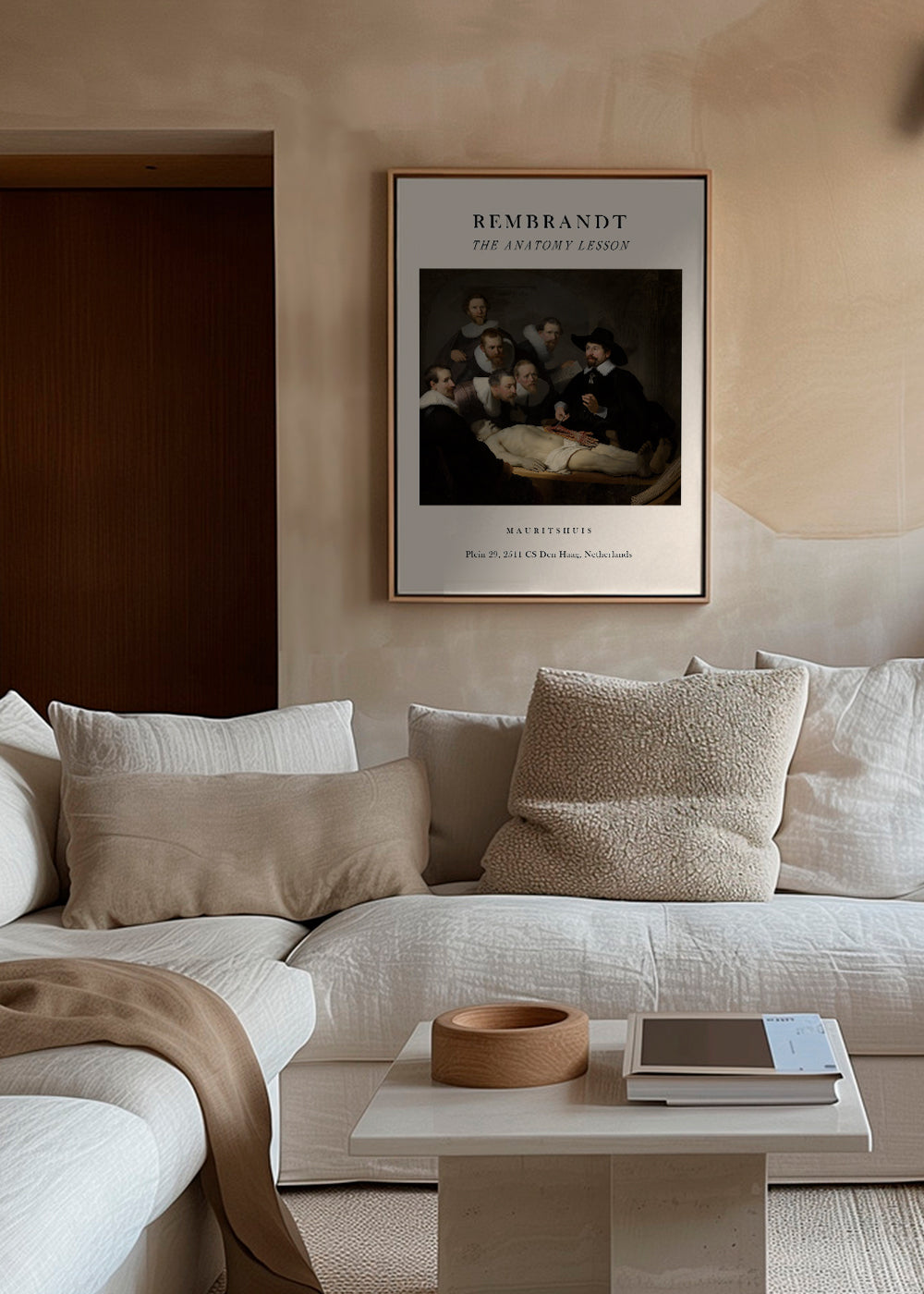 The Anatomy Lesson of Dr Nicolaes Tulp Exhibition - Rembrandt