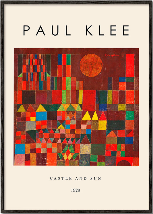 Castle and Sun Exhibition - Paul Klee