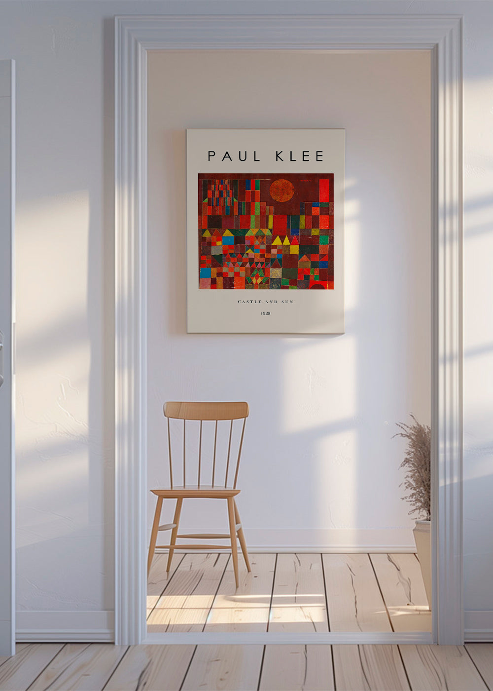 Castle and Sun Exhibition - Paul Klee