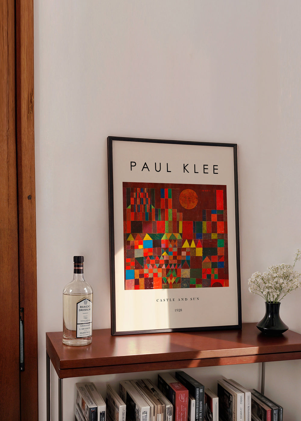 Castle and Sun Exhibition - Paul Klee