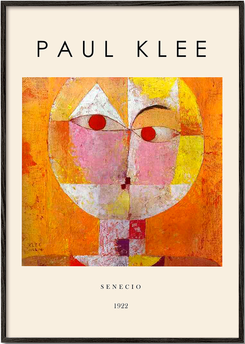 Senecio Exhibition - Paul Klee