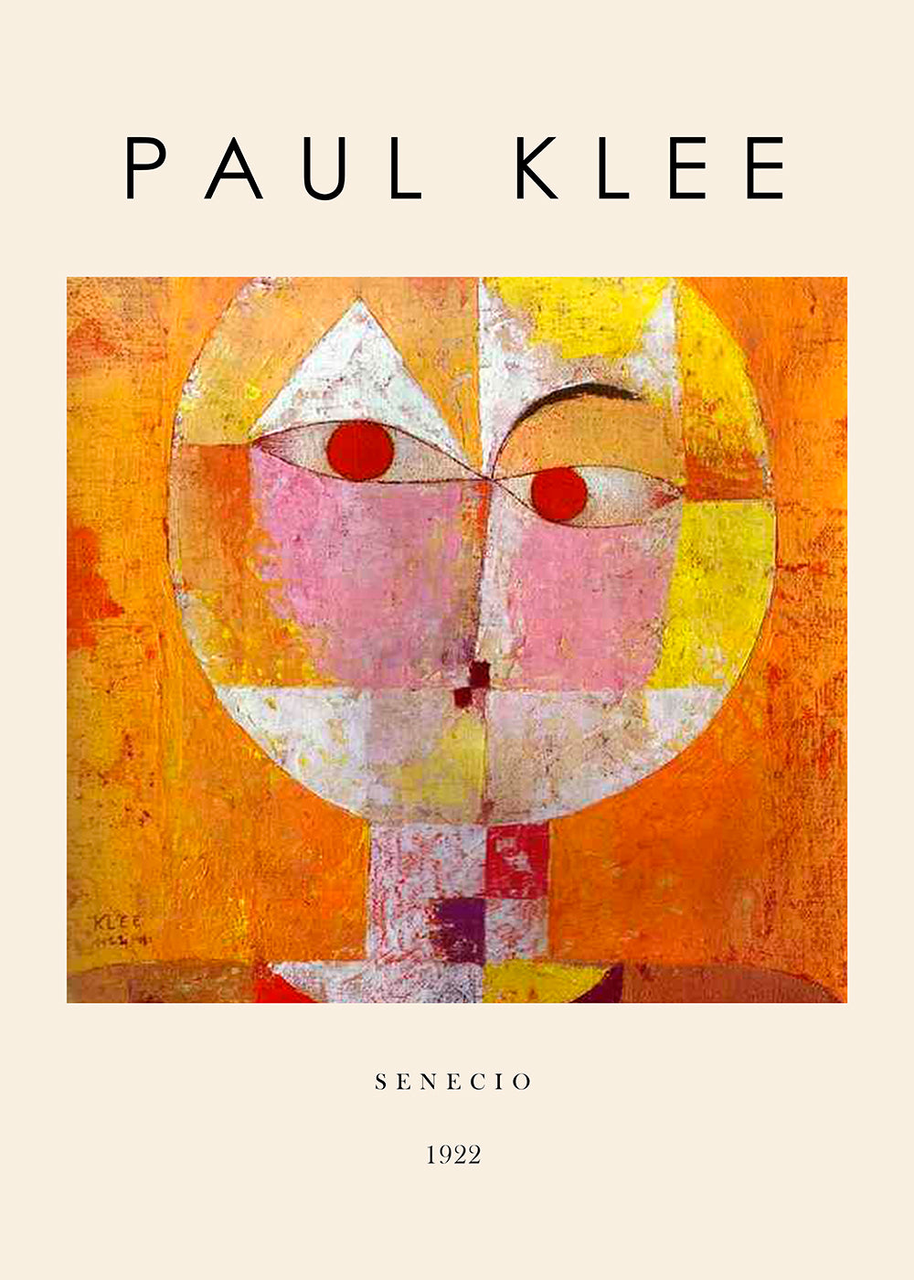 Senecio Exhibition - Paul Klee