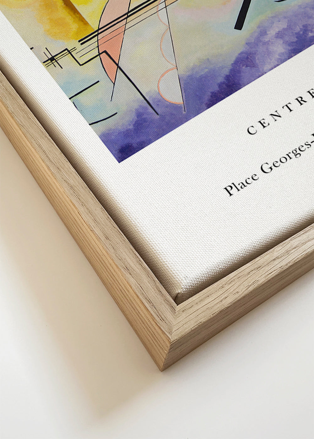 Gelb-Rot-Blau Exhibition White - Vasili Kandinsky