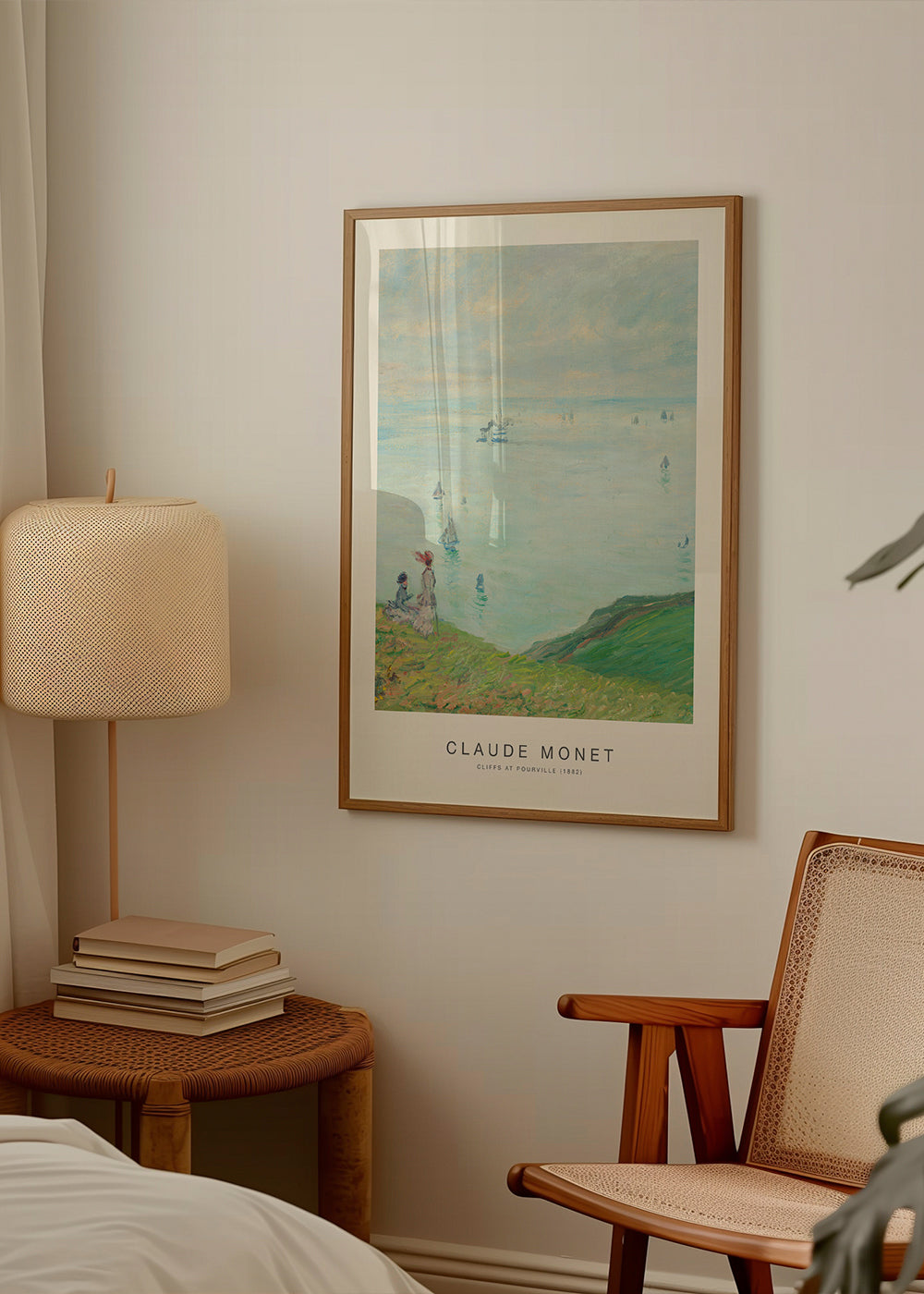 Cliffs at Pourville (Special Edition) - Claude Monet