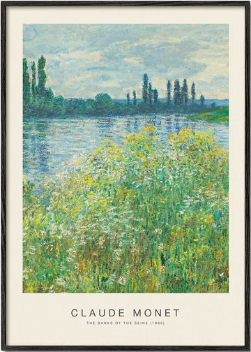 The Banks of the Seine (Special Edition) - Claude Monet