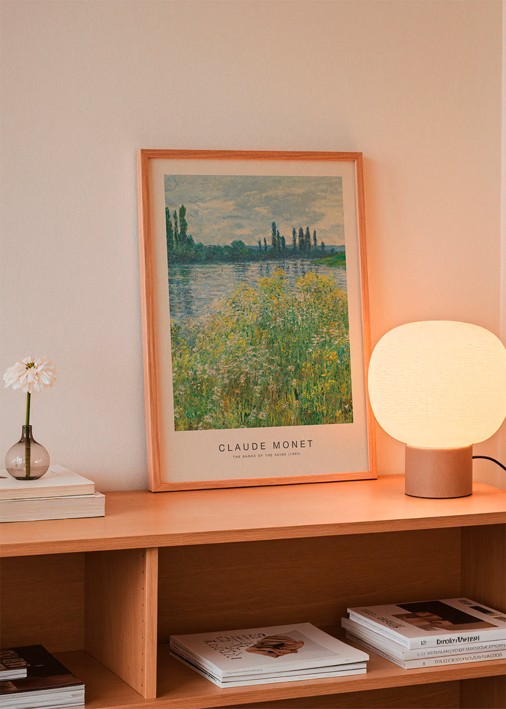 The Banks of the Seine (Special Edition) - Claude Monet