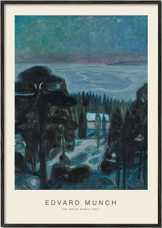 The White Night (Special Edition) - Edvard Munch