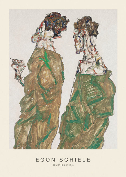 Devotion (Special Edition) - Egon Schiele