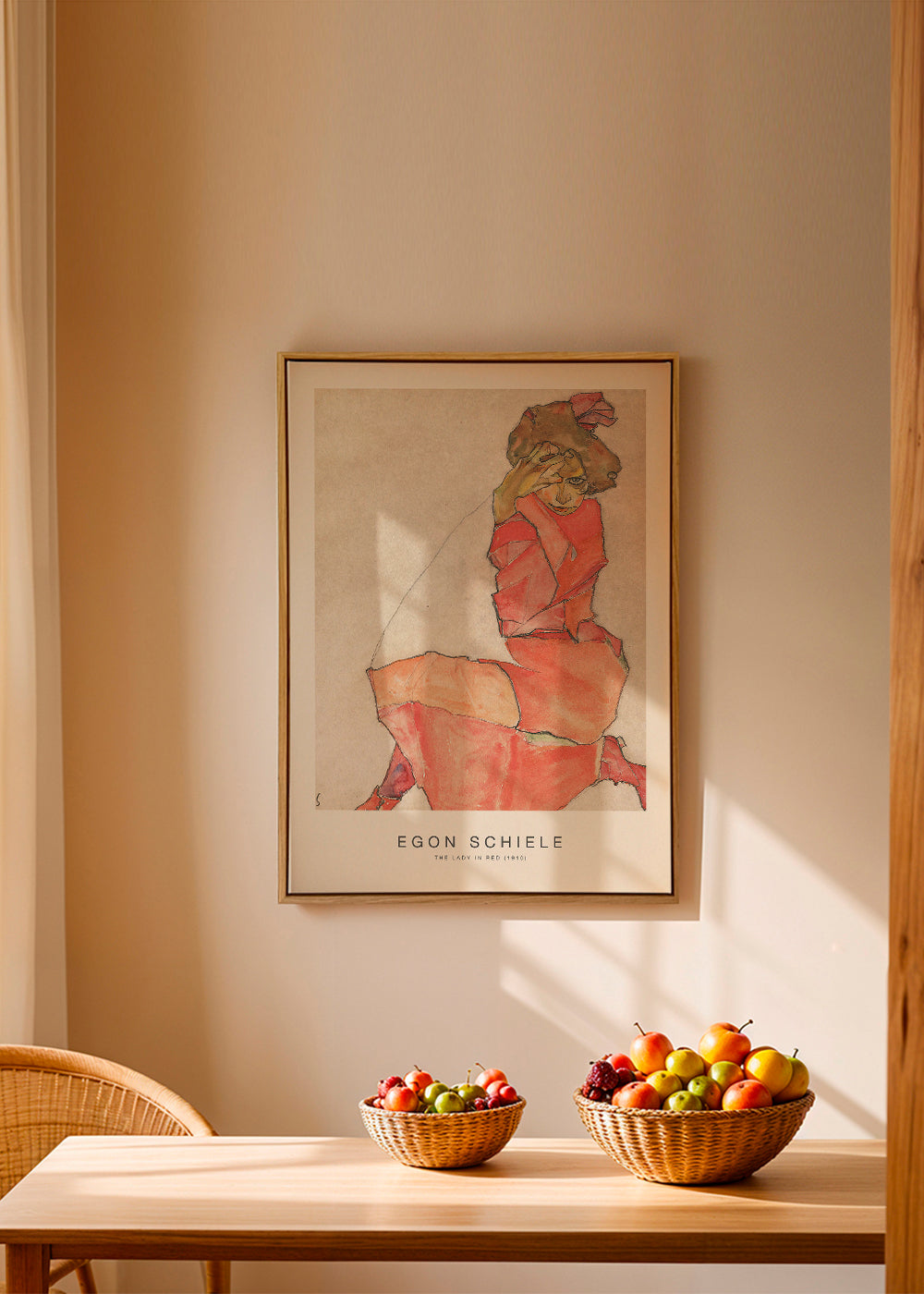 The Lady in Red (Special Edition) - Egon Schiele