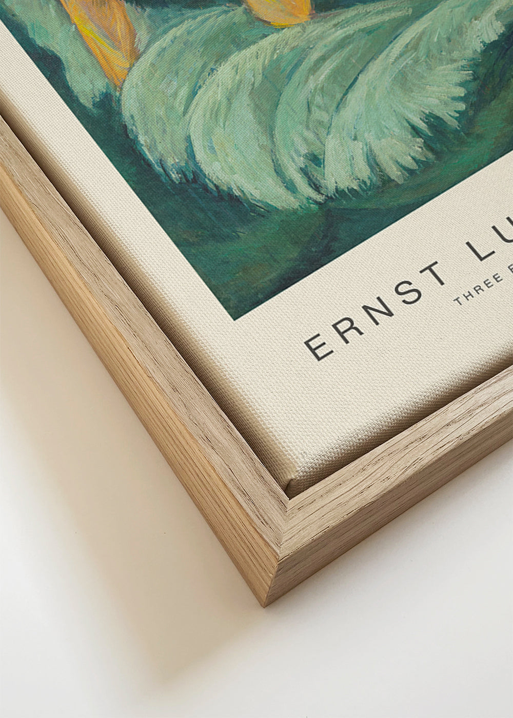 Three Friends Bathing in the Sea (Special Edition) - Ernst Ludwig Kirchner