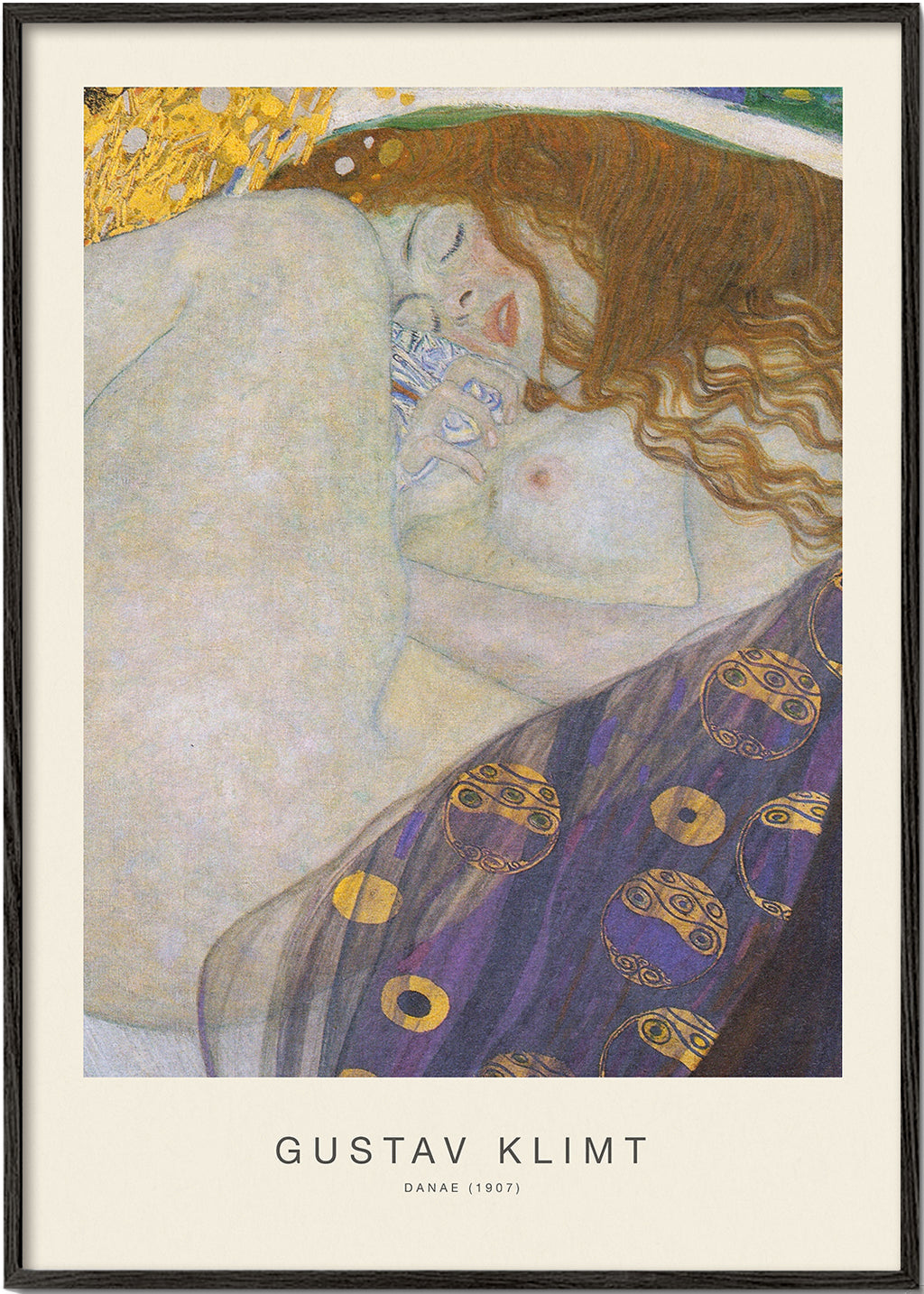Danae (Special Edition )- Gustav Klimt