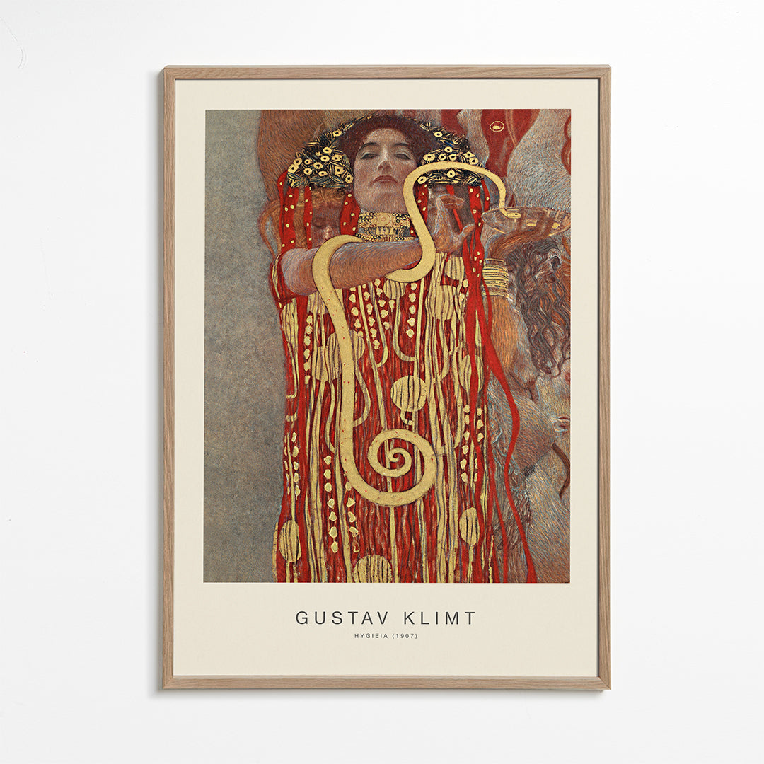 Hygieia (Special Edition) - Gustav Klimt