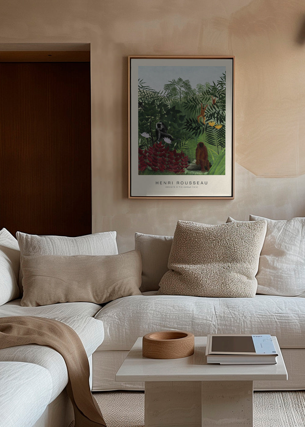 Monkeys in the Jungle (Special Edition) - Henri Rousseau