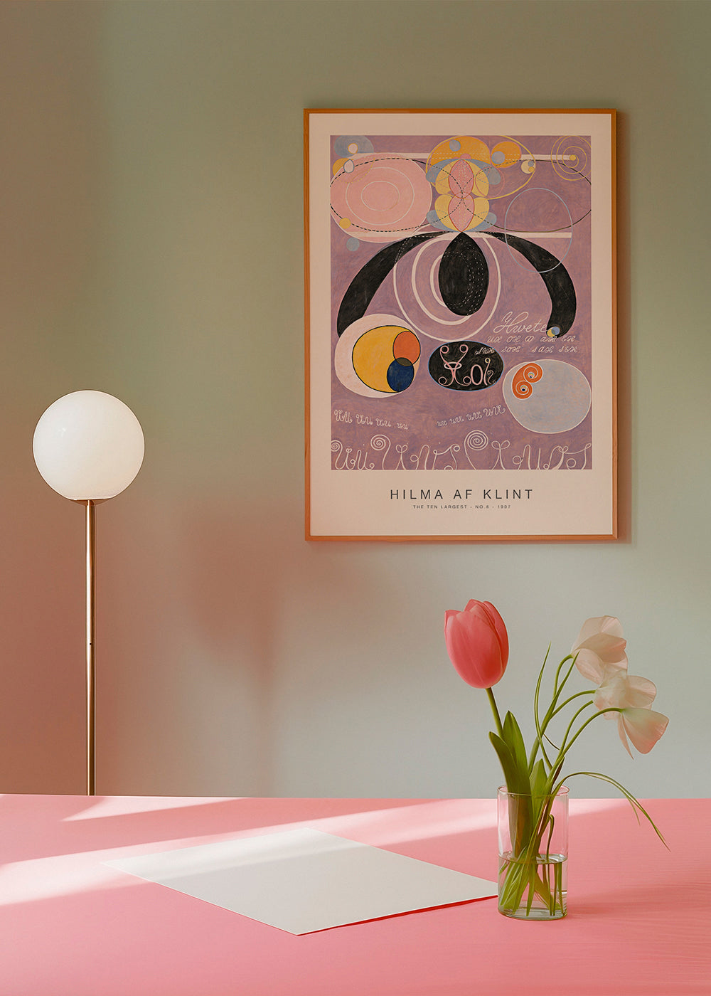 The Ten Largest, No.6 (Special Edition) - Hilma af Klint