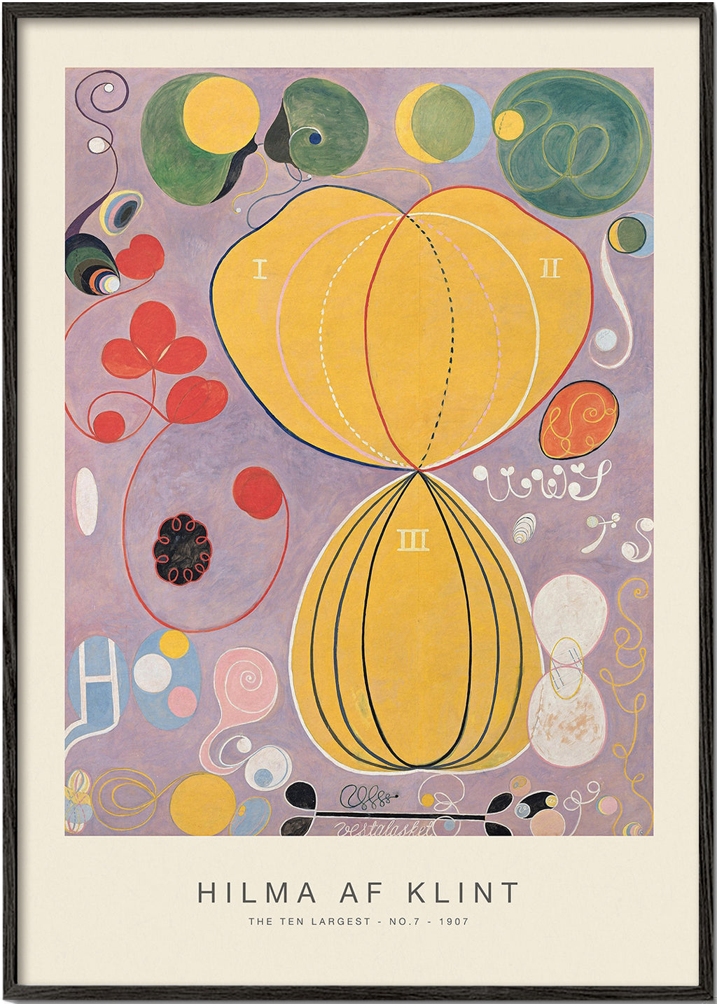 The Ten Largest, No.7 (Special Edition) - Hilma af Klint