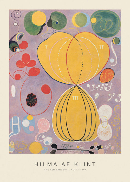 The Ten Largest, No.7 (Special Edition) - Hilma af Klint