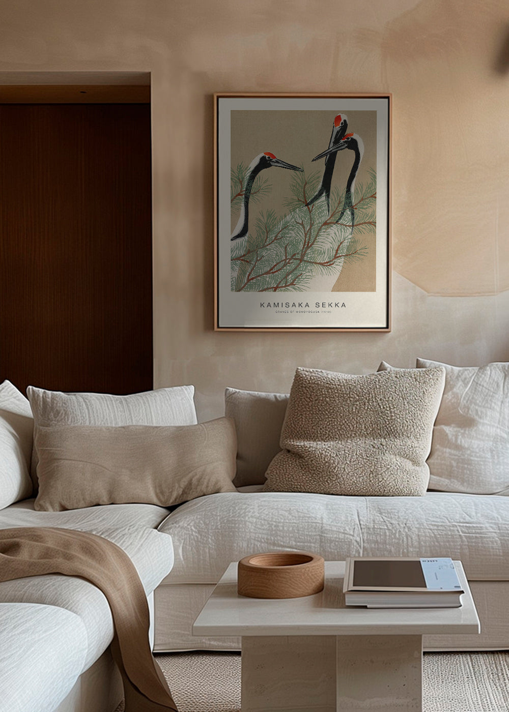 Cranes of Momoyogusa (Special Edition) - Kamisaka Sekka