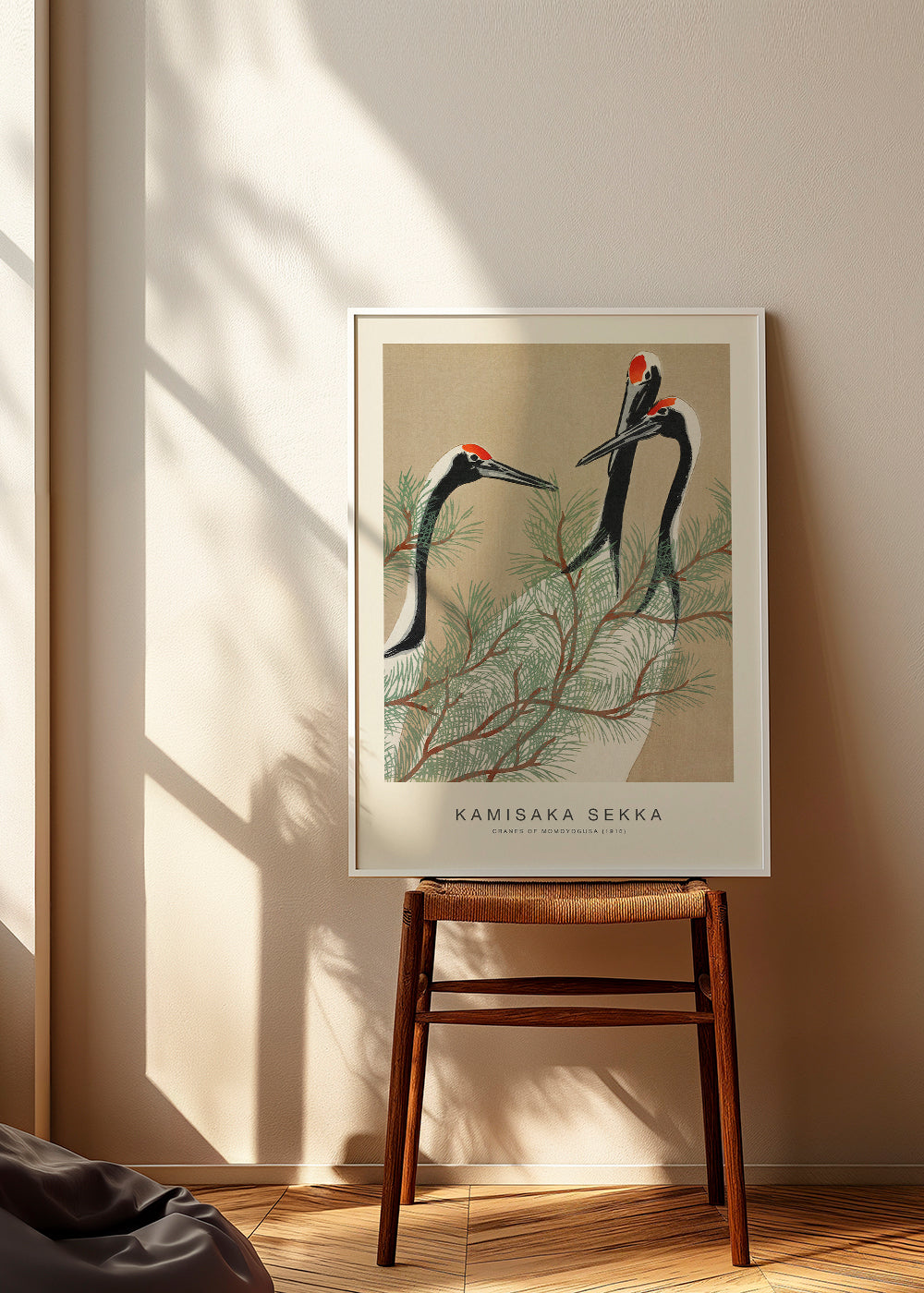 Cranes of Momoyogusa (Special Edition) - Kamisaka Sekka