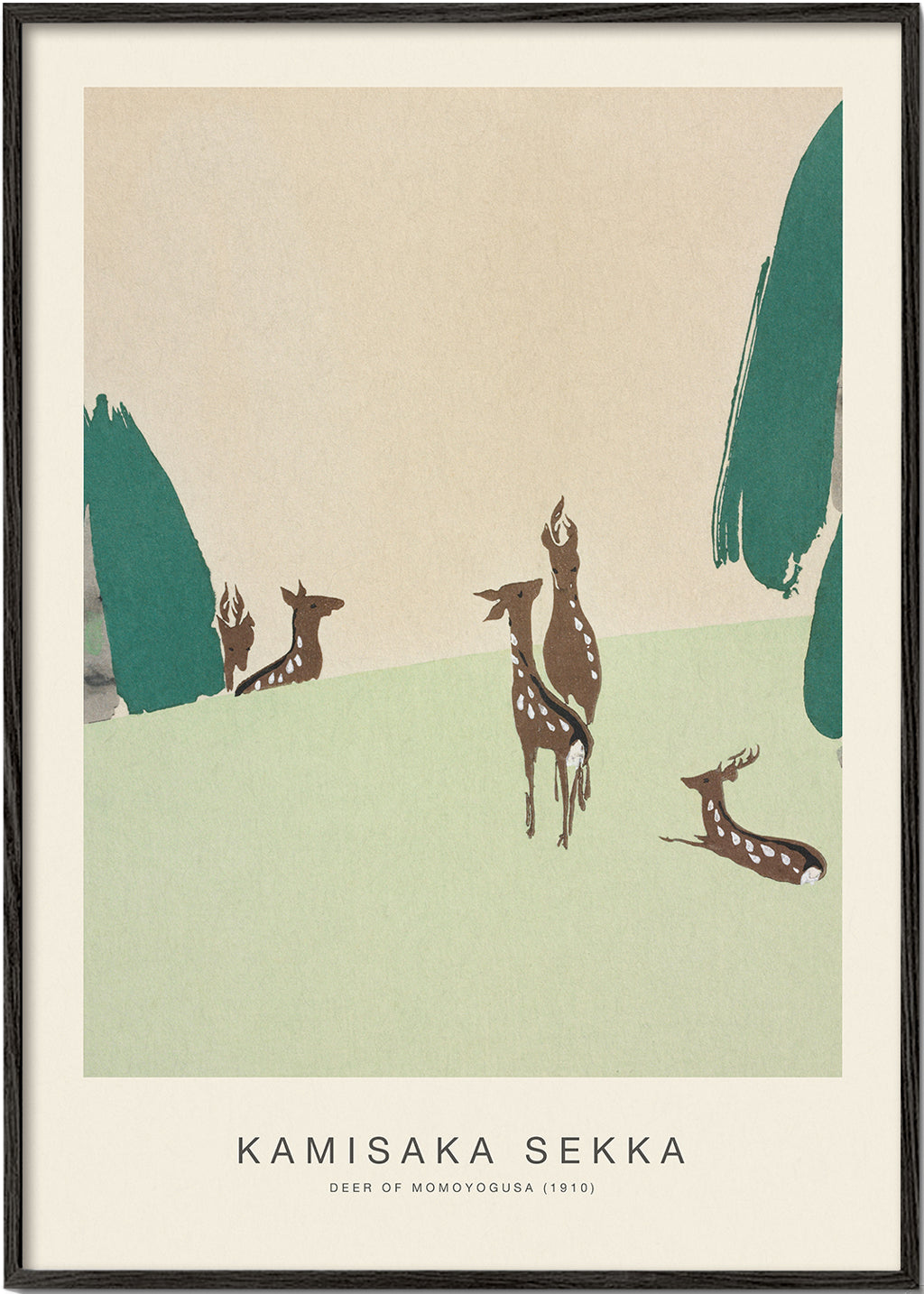 Deer of Momoyogusa (Special Edition) - Kamisaka Sekka