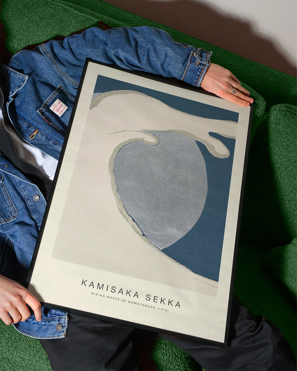 Rising Waves of Momoyogusa (Special Edition) - Kamisaka Sekka