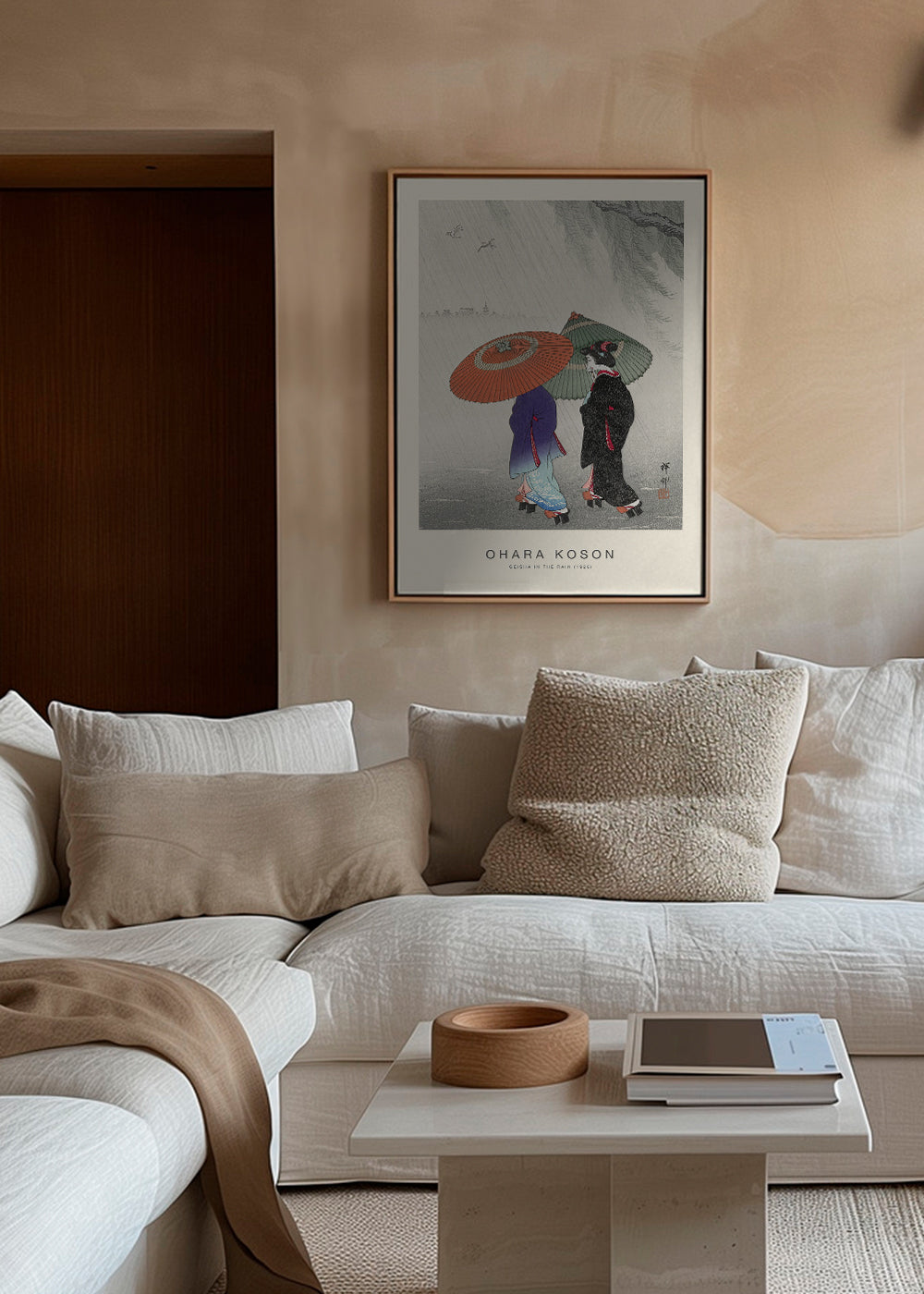 Geisha in the Rain (Special Edition) - Ohara Koson